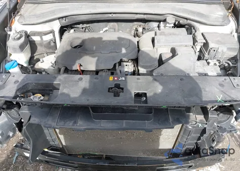 2020 Hyundai Santa Fe Sel from USA, damaged, VIN 5NMS3CAD0LH202330